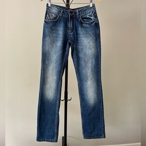 John Richmond It’s Only Rock ‘N Roll Denim Jeans, Size 29.
